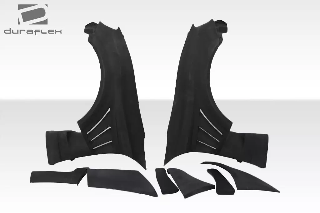 2013-2020 Scion FR-S Duraflex VR-S Wide Body Front Fenders 4 Piece - Image 3