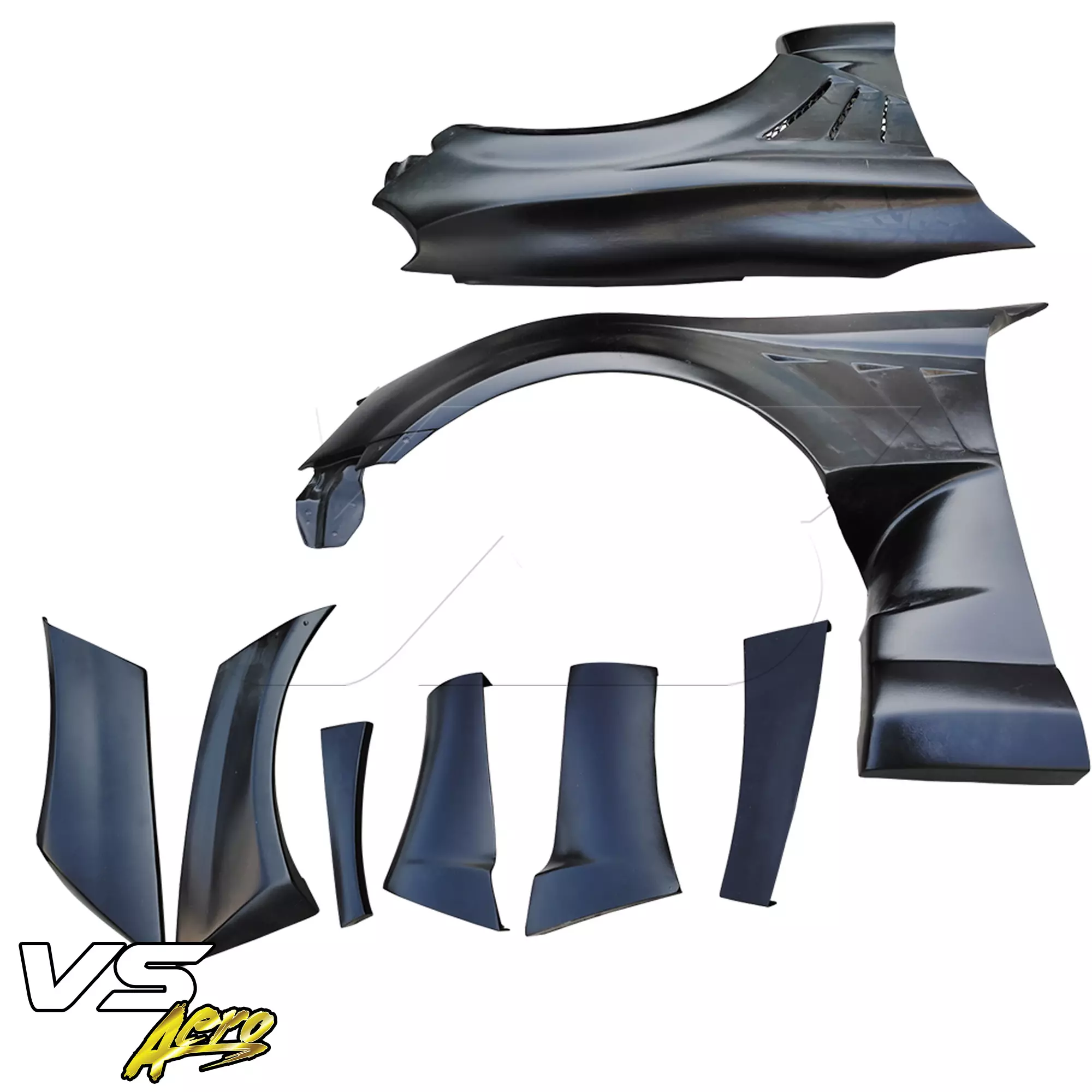 VSaero FRP VAR Wide Body 50mm Fenders (front) 8pc > Scion FR-S ZN6 2013-2016 - Image 20