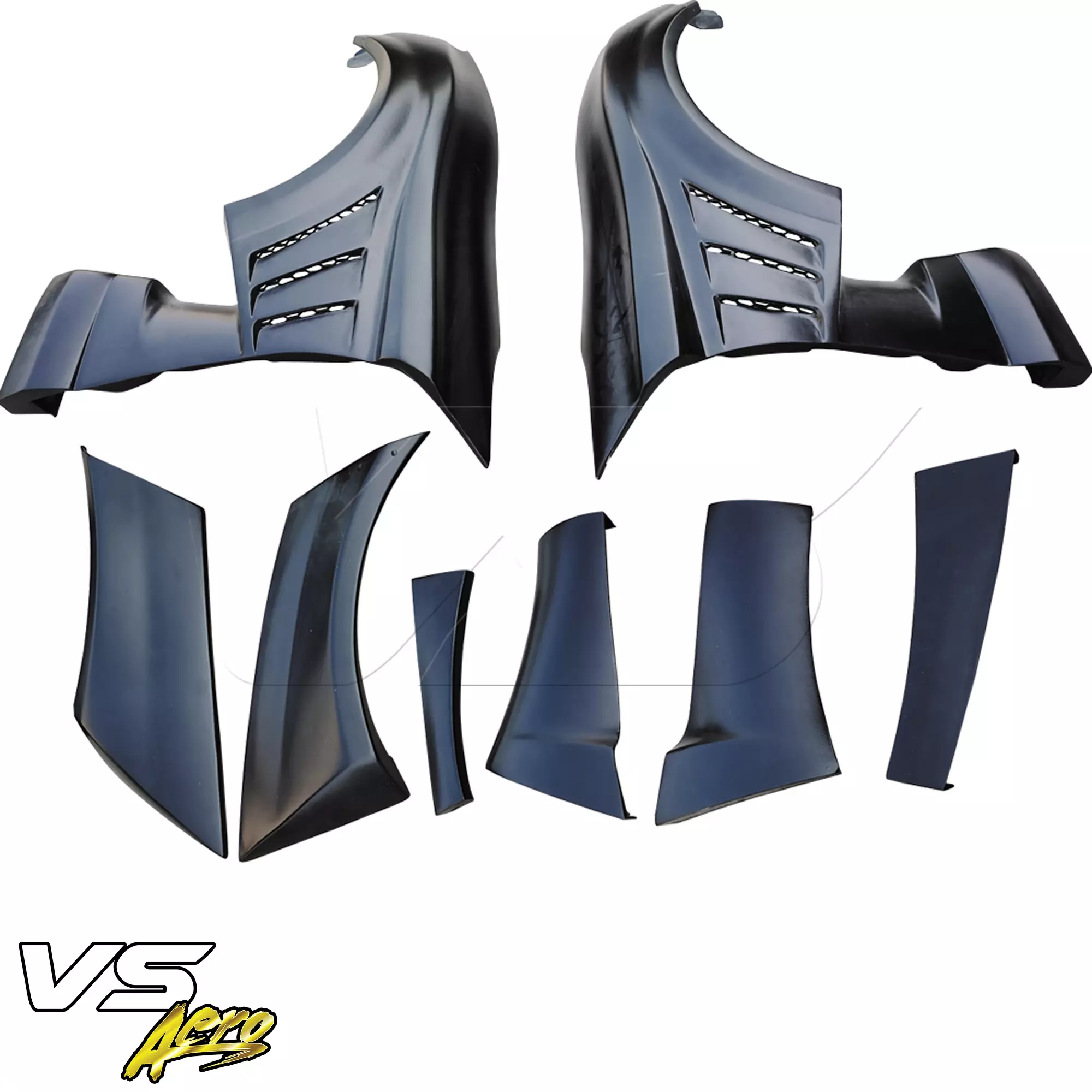 VSaero FRP VAR Wide Body 50mm Fenders (front) 8pc > Scion FR-S ZN6 2013-2016 - Image 21