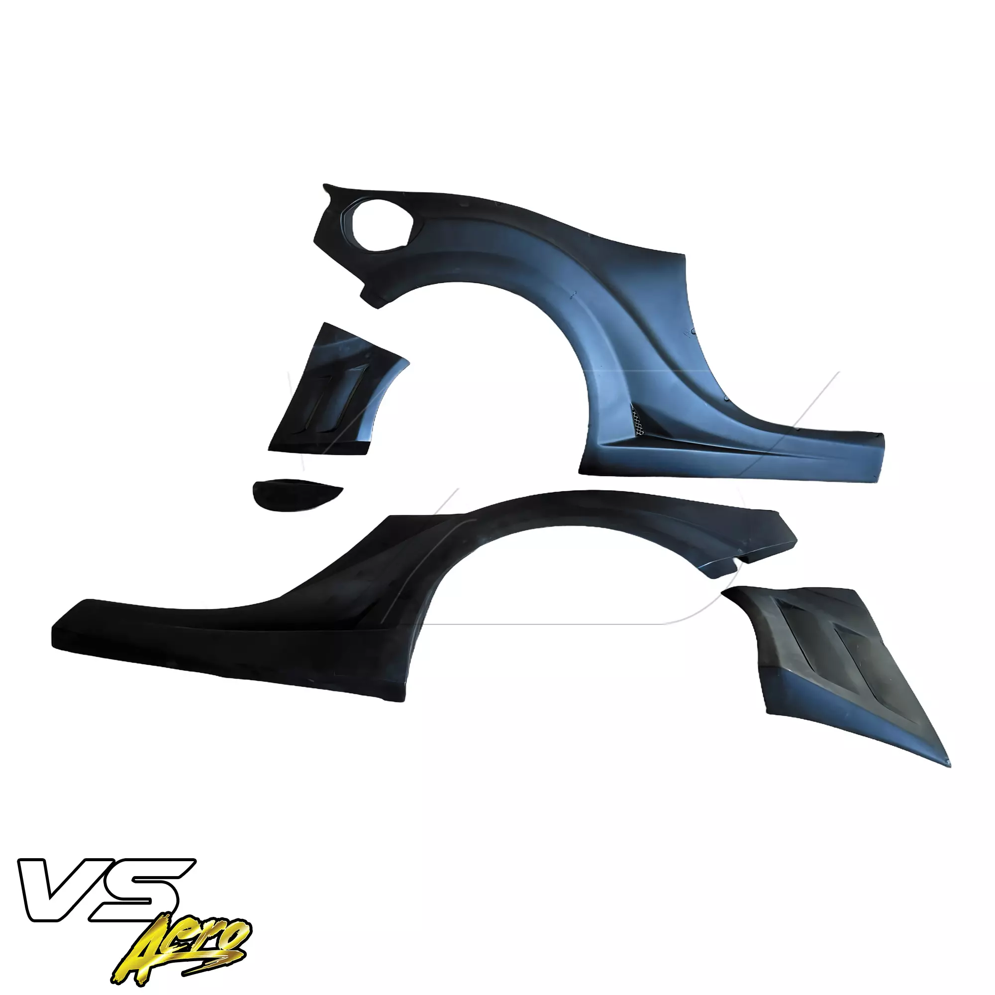 VSaero FRP VAR Wide Body Kit > Scion FR-S ZN6 2013-2016 - Image 78