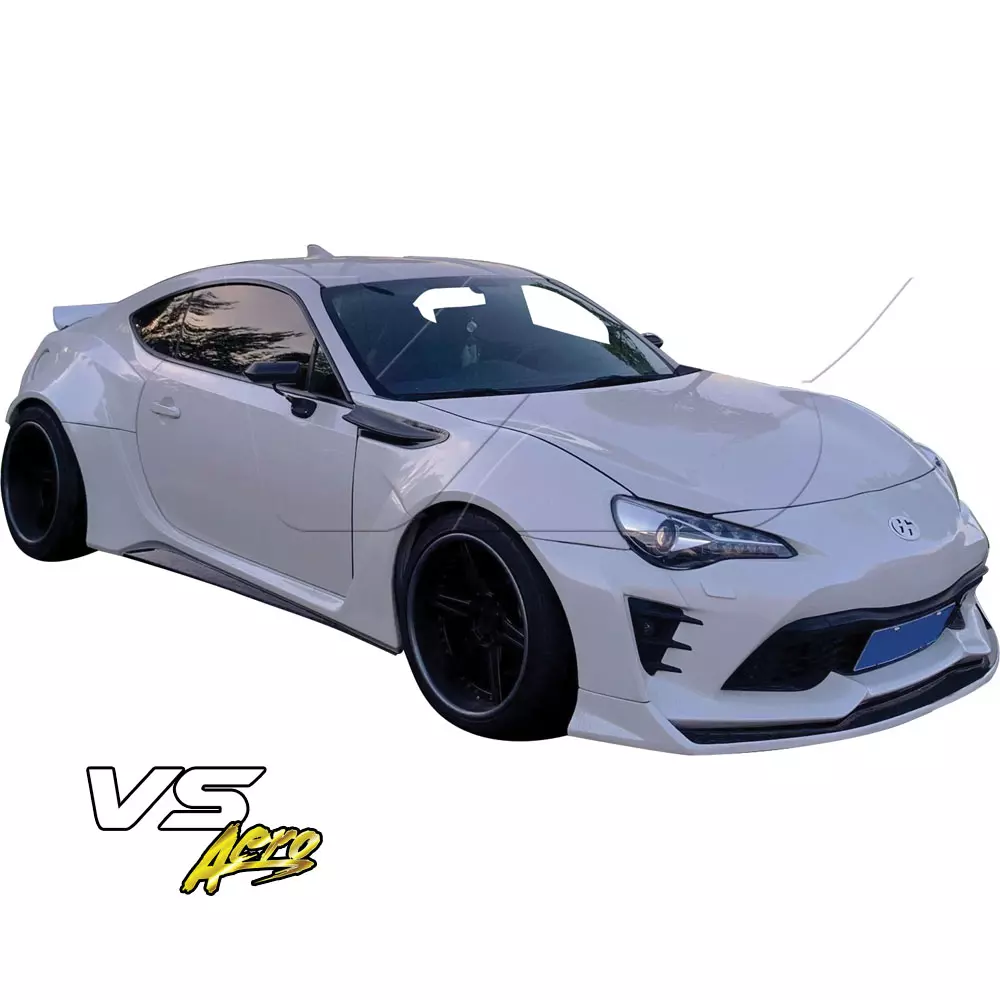 VSaero FRP AG T2 Wide Body 50mm Fenders (front) 4pc > Scion FR-S ZN6 2013-2016 - Image 3