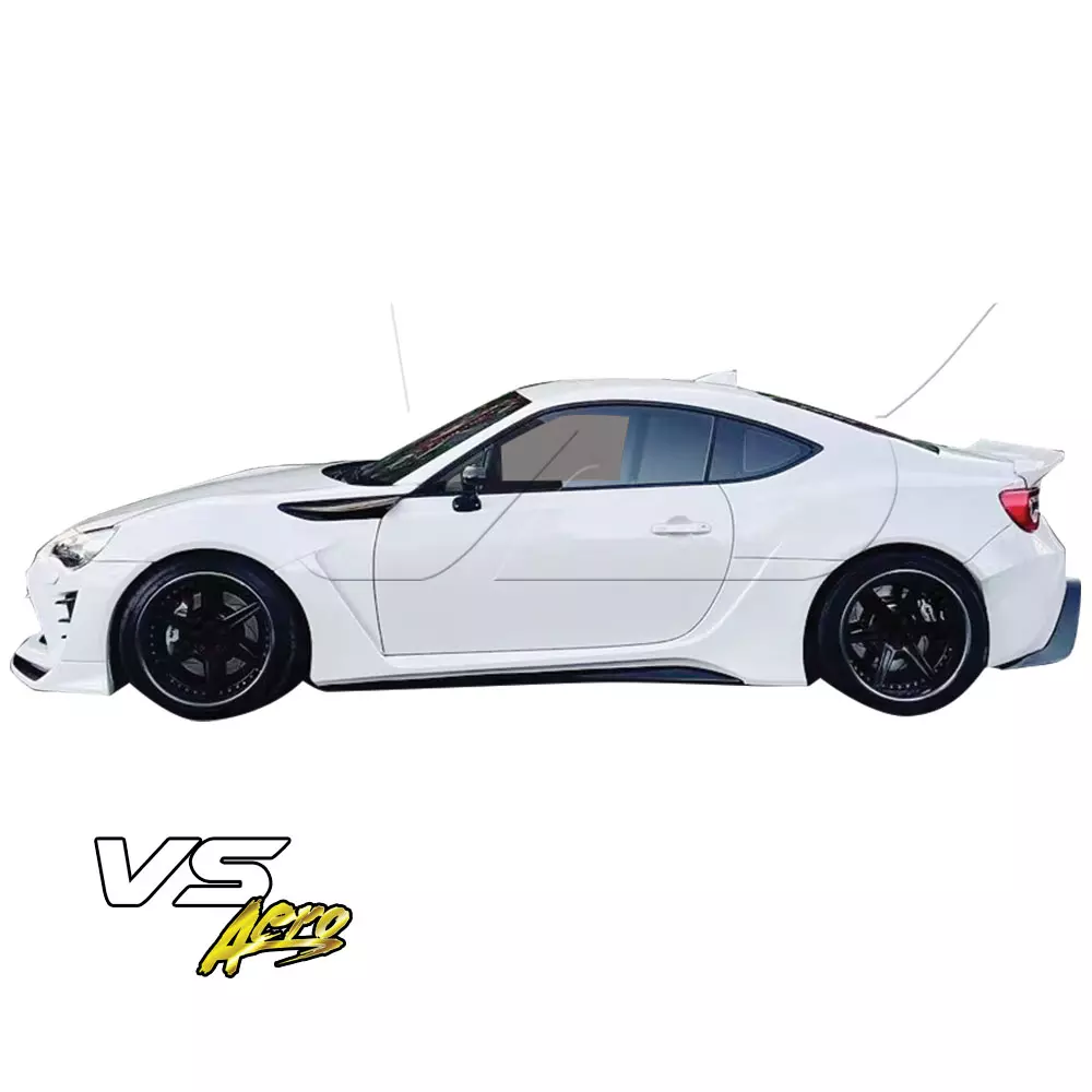 VSaero FRP AG T2 Wide Body 50mm Fenders (front) 4pc > Scion FR-S ZN6 2013-2016 - Image 21