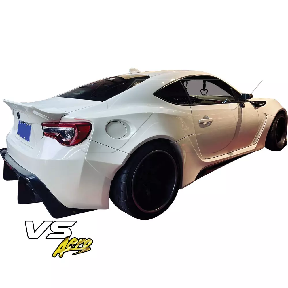 VSaero FRP AG T2 Wide Body 50mm Fenders (front) 4pc > Scion FR-S ZN6 2013-2016 - Image 22