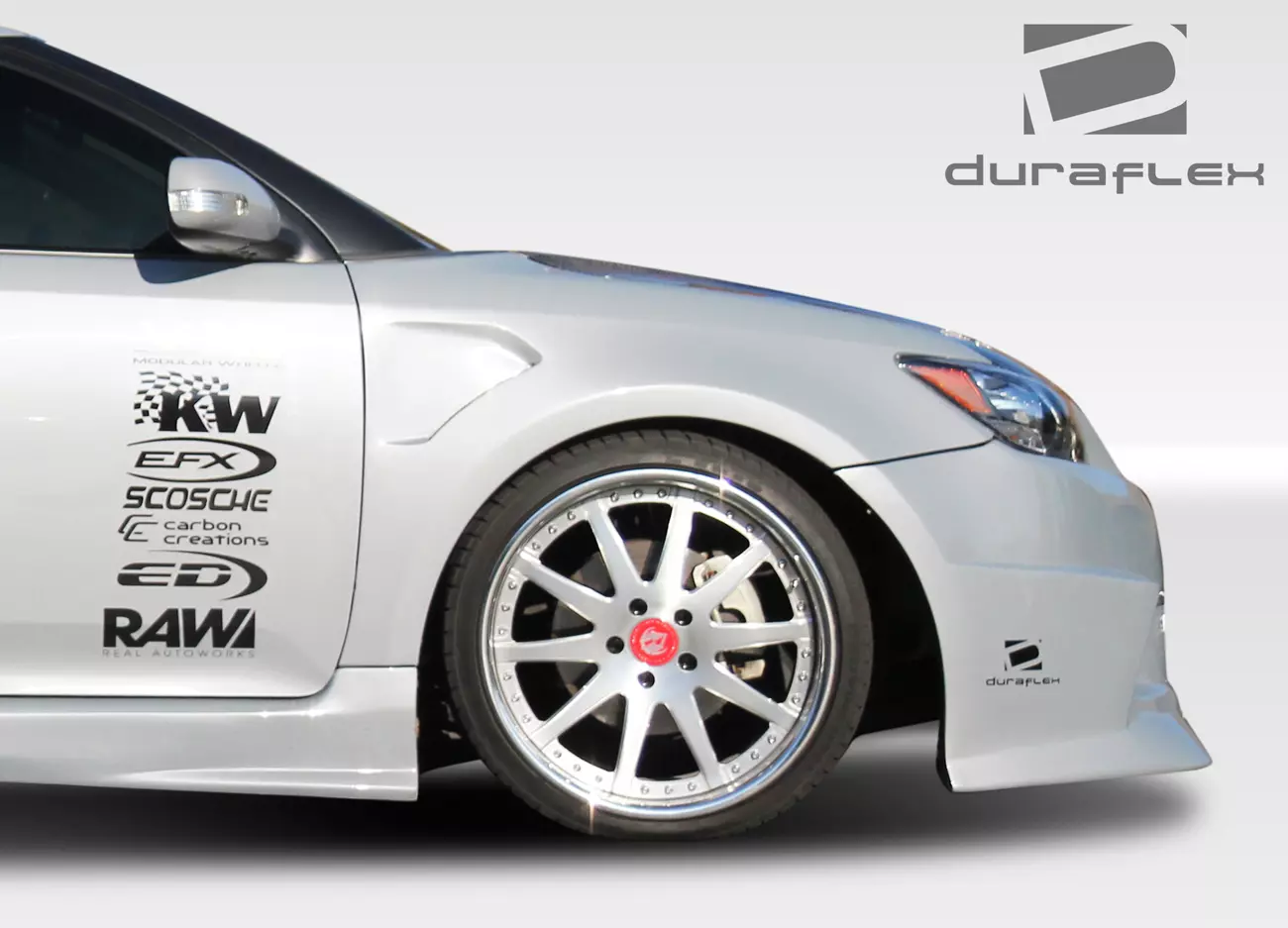 2011-2015 Scion tC Duraflex GT Concept Fenders 2 Piece - Image 5