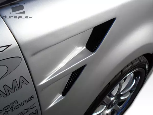 2008-2015 Scion xB Duraflex GT Concept Fenders 2 Piece - Image 2