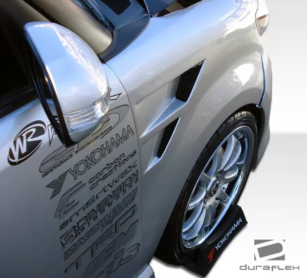 2008-2015 Scion xB Duraflex GT Concept Fenders 2 Piece - Image 3