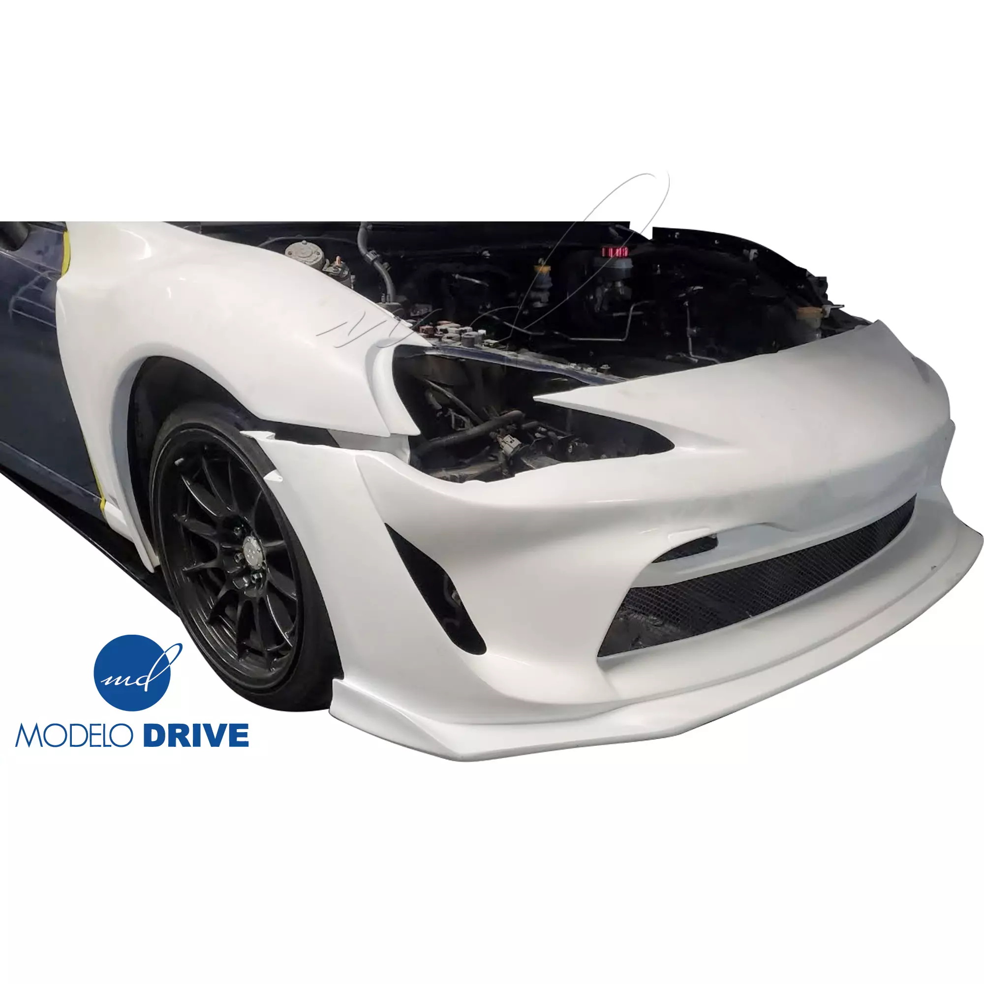 ModeloDrive FRP ARTI Wide Body Kit > Subaru BRZ ZN6 2013-2020 - Image 41