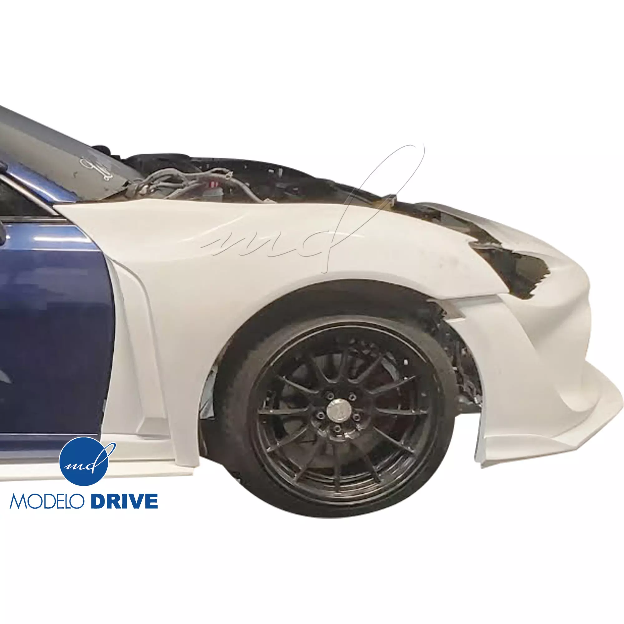ModeloDrive FRP ARTI Wide Body Kit > Subaru BRZ ZN6 2013-2020 - Image 44