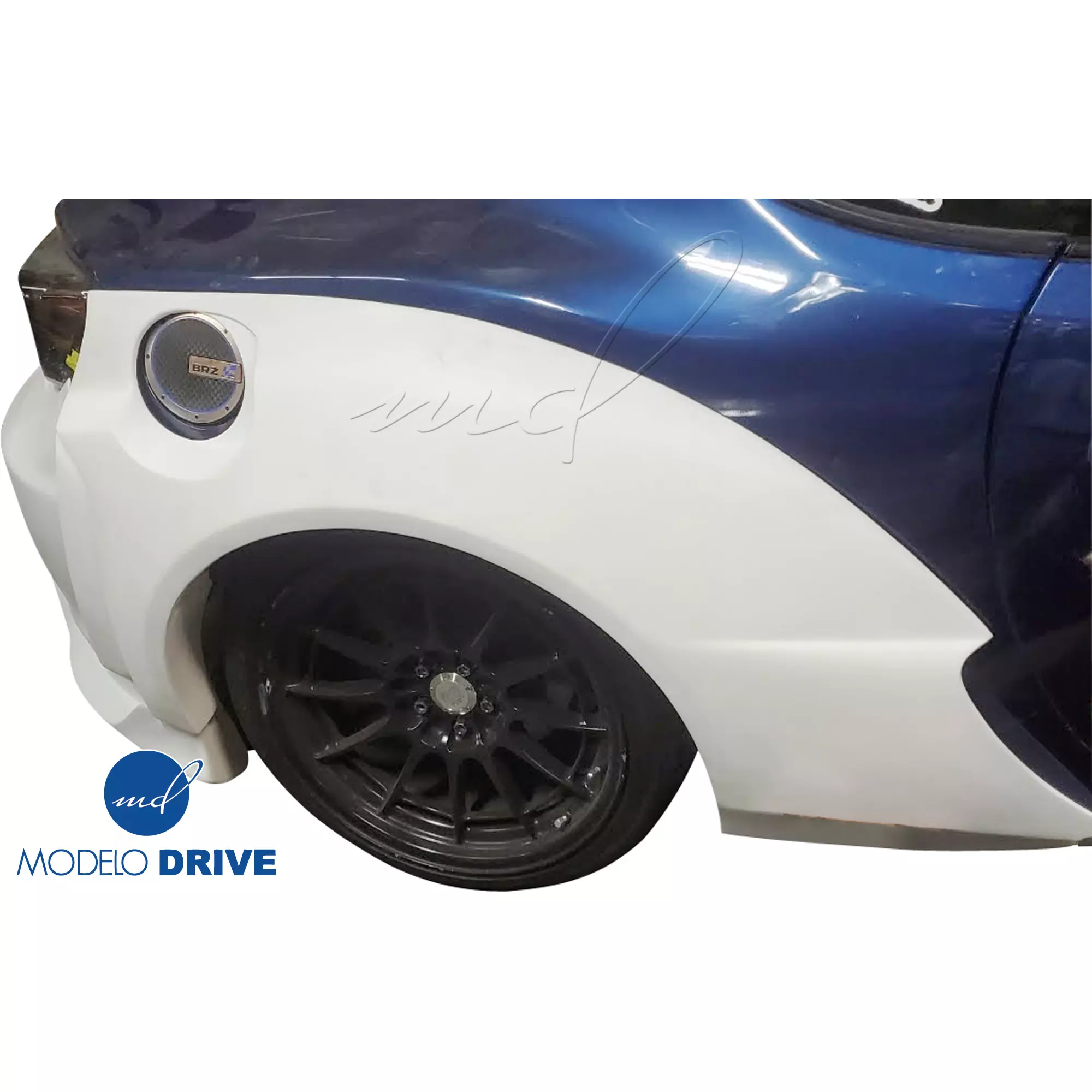 ModeloDrive FRP ARTI Wide Body Fenders (rear) > Subaru BRZ ZN6 2013-2020 - Image 9