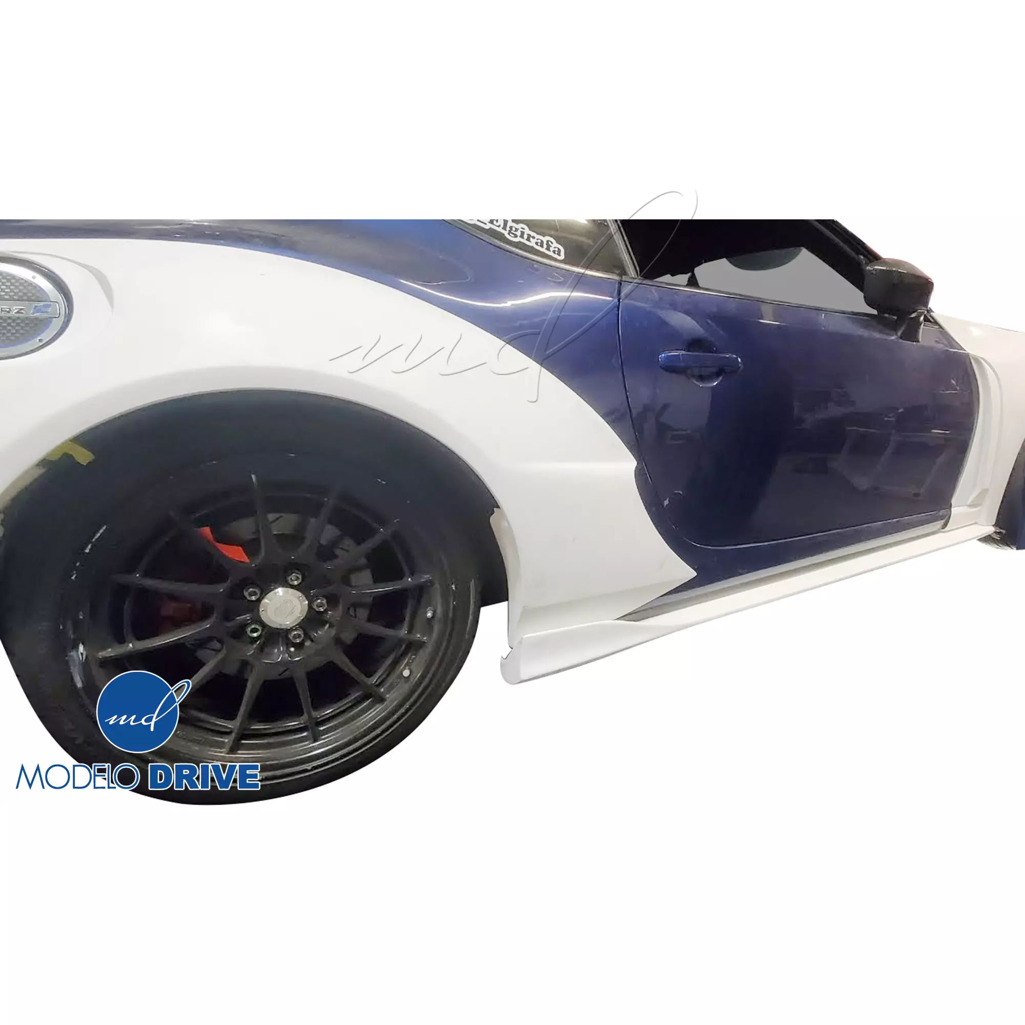 ModeloDrive FRP ARTI Wide Body Fenders (rear) > Subaru BRZ ZN6 2013-2020 - Image 18
