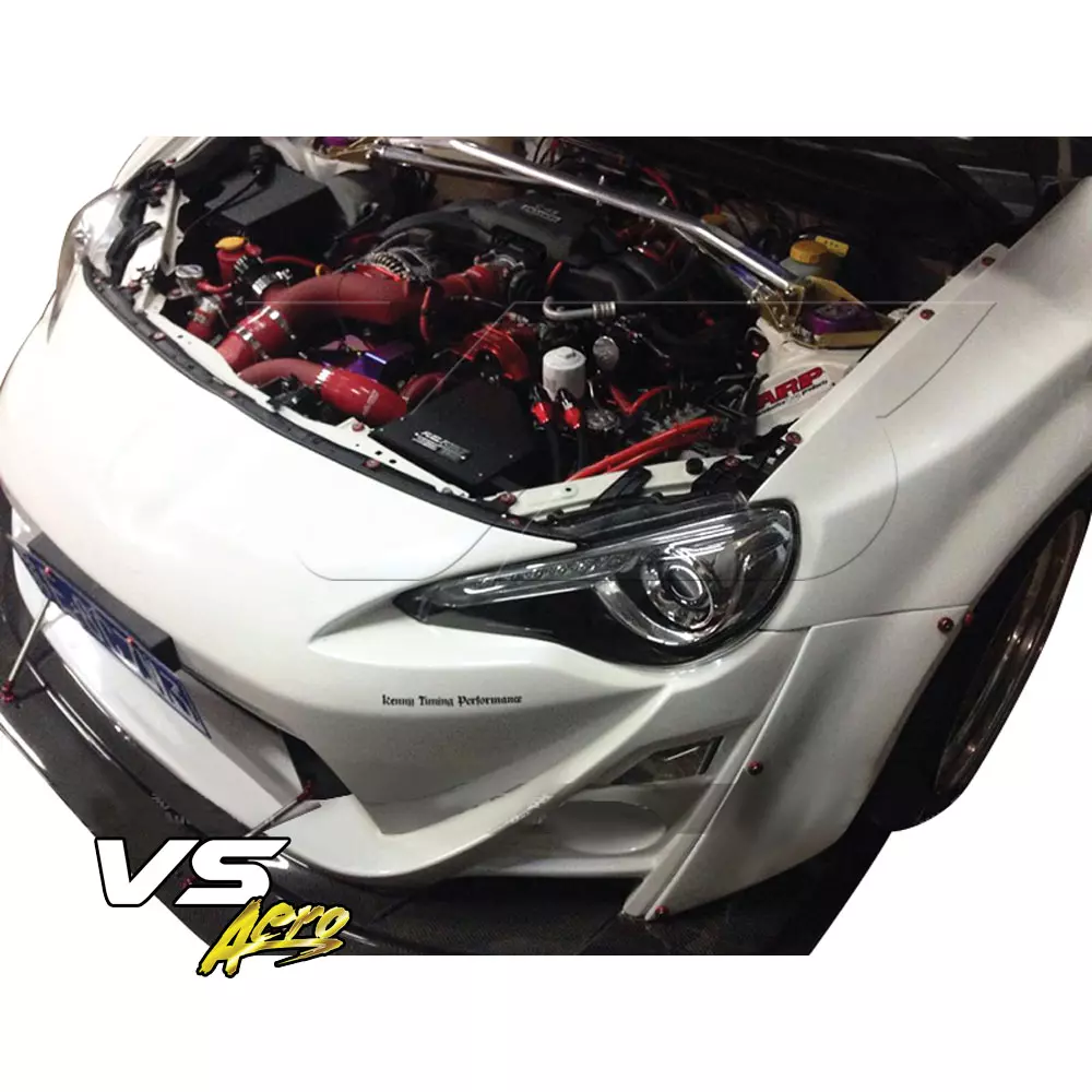 VSaero FRP VAR Wide Body Kit > Subaru BRZ ZN6 2013-2020 - Image 19