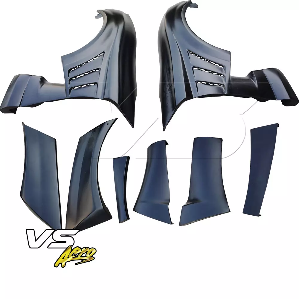 VSaero FRP VAR Wide Body 50mm Fenders (front) 8pc > Subaru BRZ ZN6 2013-2020 - Image 13