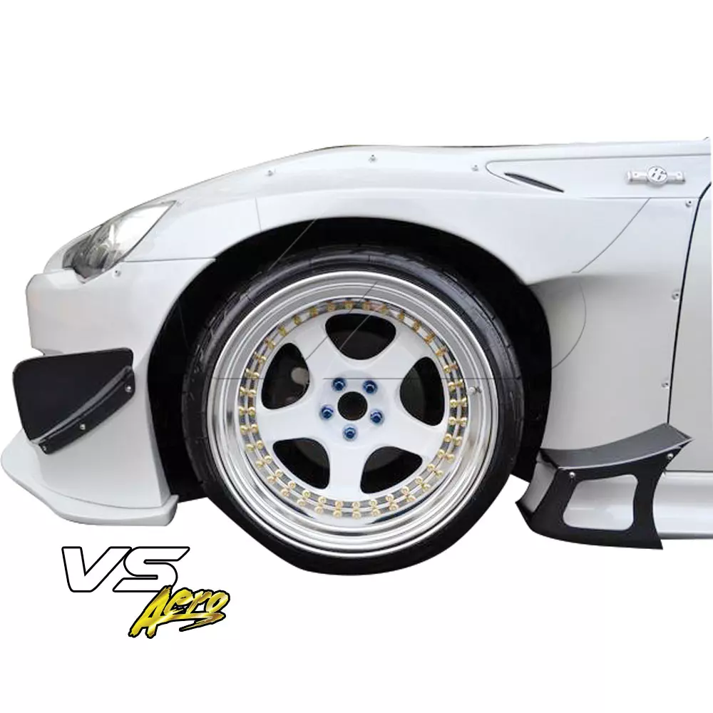 VSaero FRP TKYO v3 Wide Body Kit 17pc > Subaru BRZ ZN6 2013-2020 - Image 44