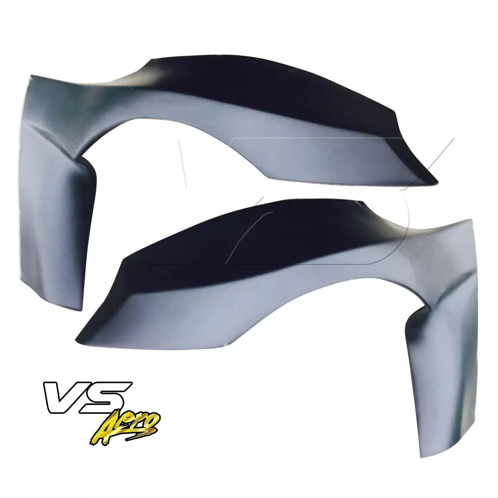VSaero FRP TKYO v3 Wide Body Kit w Wing 18pc > Subaru BRZ ZN6 2013-2020 - Image 51