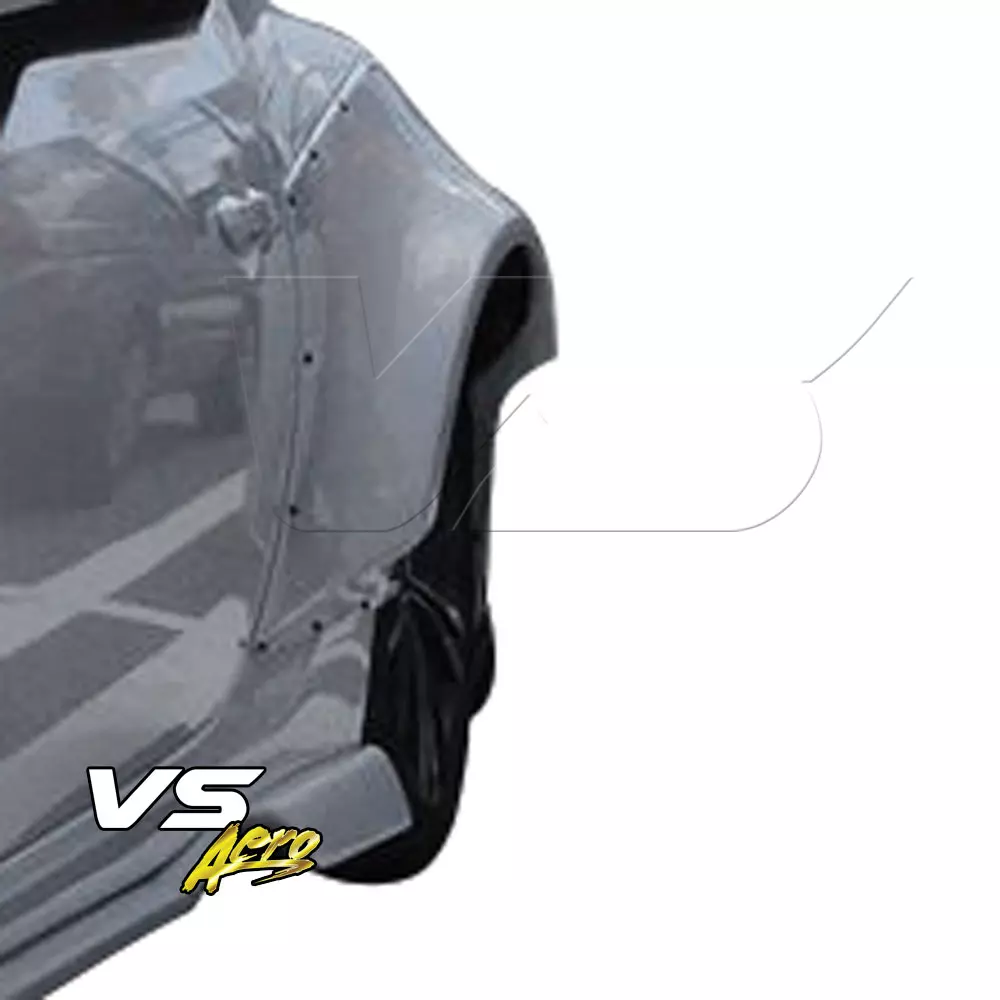VSaero FRP TKYO v1 Wide Body Kit > Subaru BRZ ZN6 2013-2020 - Image 19
