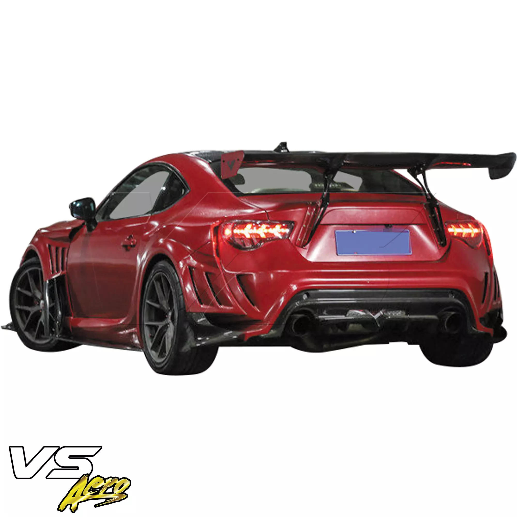 VSaero FRP VAR Wide Body Kit > Subaru BRZ ZN6 2013-2020 - Image 57