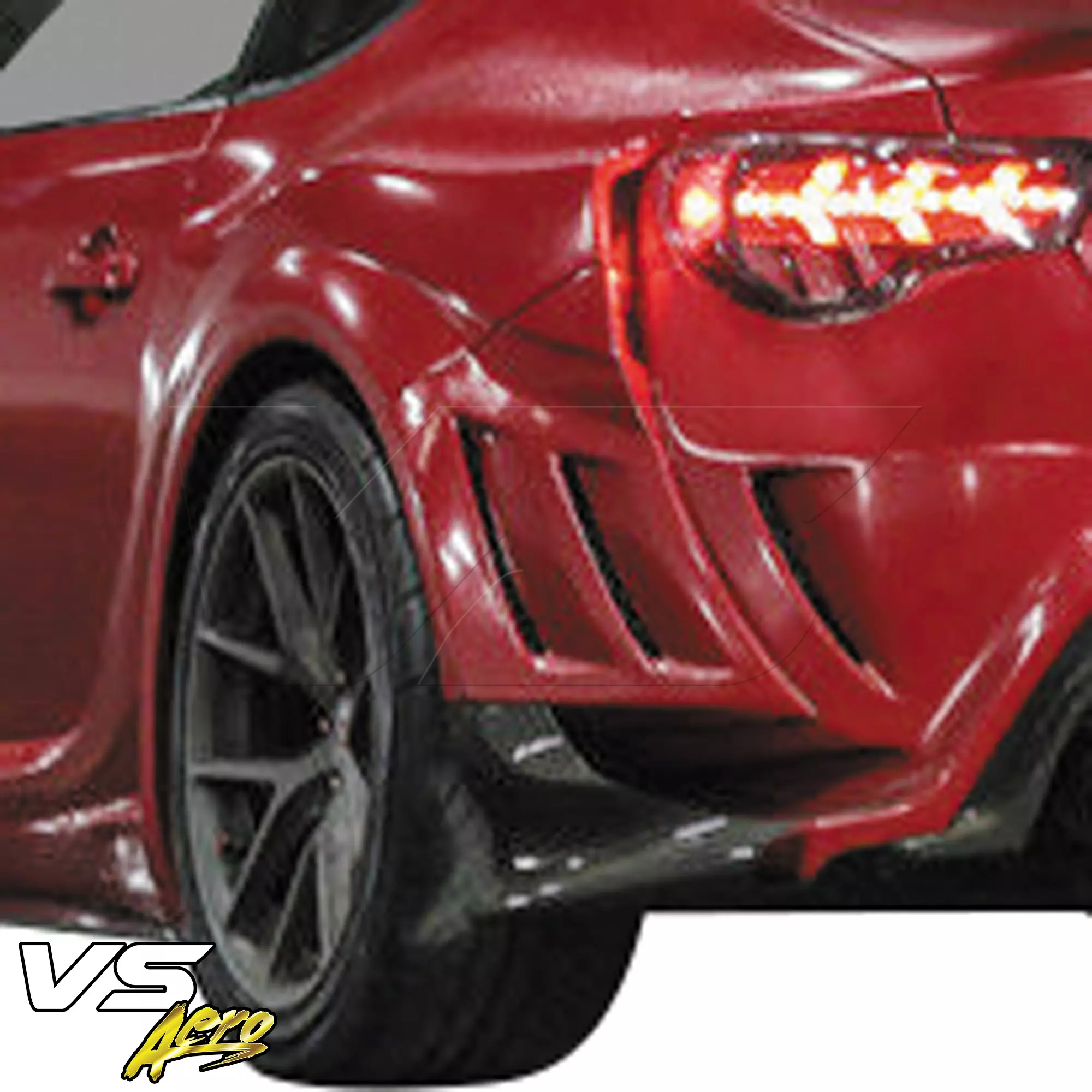 VSaero FRP VAR Wide Body Kit > Subaru BRZ ZN6 2013-2020 - Image 58
