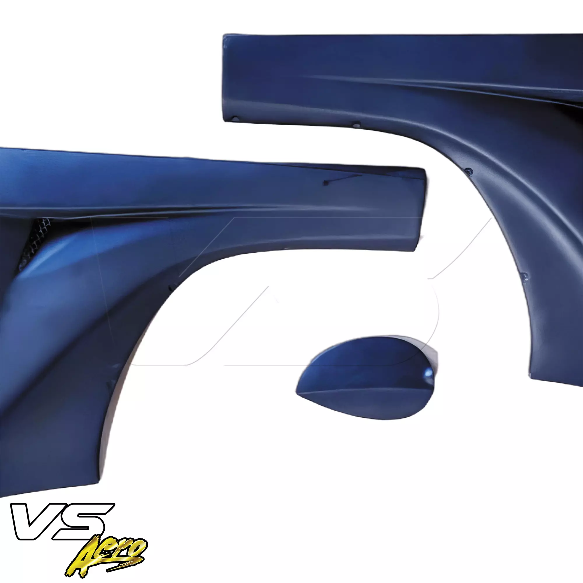 VSaero FRP VAR Wide Body 65mm Fenders (rear) 5pc > Subaru BRZ ZN6 2013-2020 - Image 14
