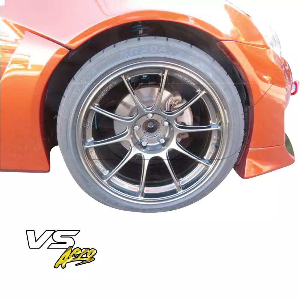 VSaero FRP AG T2 Wide Body Kit > Subaru BRZ ZN6 2013-2020 - Image 22