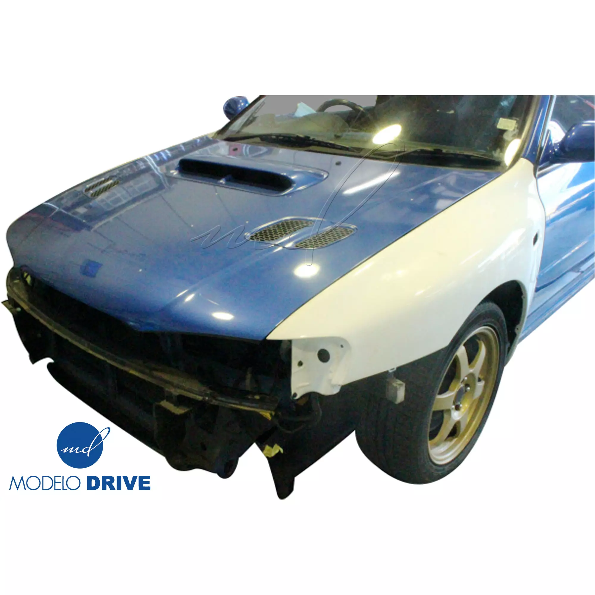 ModeloDrive FRP LS WRC 98 Wide Body Kit 11pc > Subaru Impreza (GC8) 1993-2001 > 2dr Coupe - Image 23