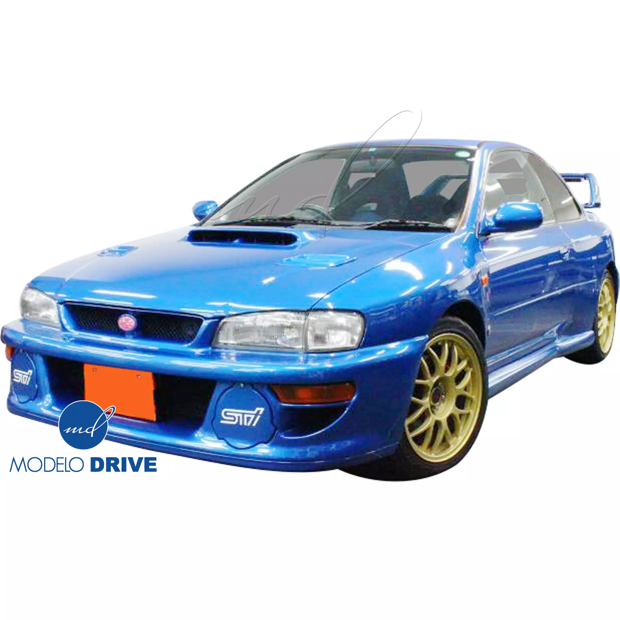ModeloDrive FRP LS WRC 00 Wide Body Kit 13pc > Subaru Impreza (GC8) 1993-2001 > 4dr Sedan - Image 48