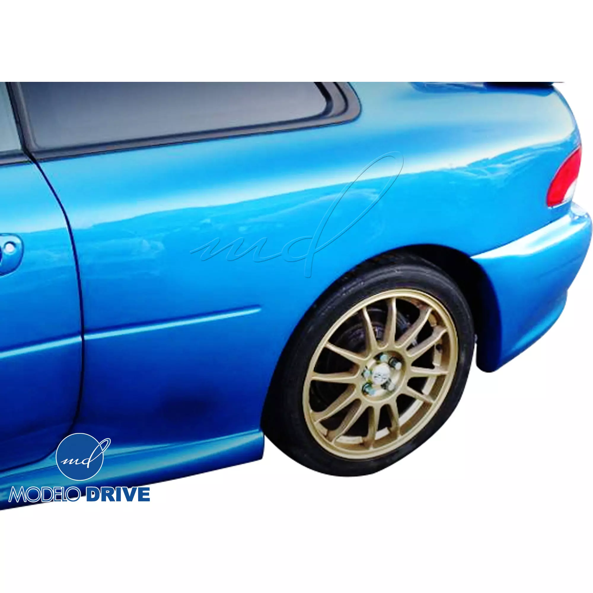 ModeloDrive FRP LS WRC 00 Wide Body Kit 11pc > Subaru Impreza (GC8) 1993-2001 > 2dr Coupe - Image 82
