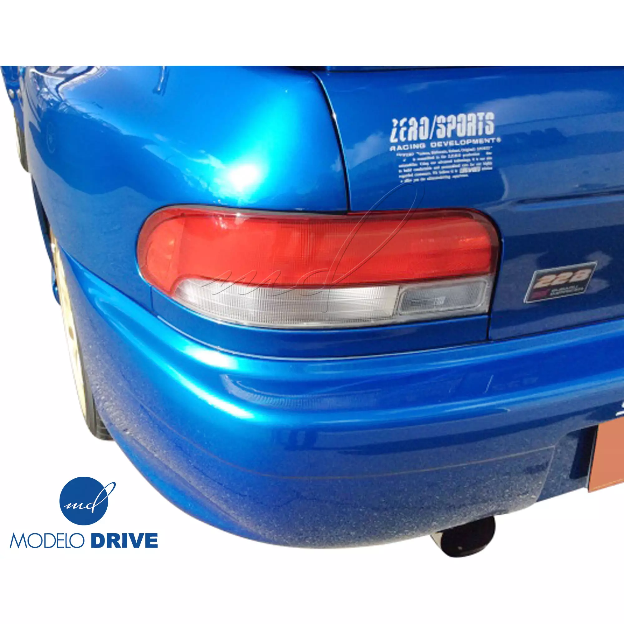 ModeloDrive FRP LS WRC 98 Wide Body Kit 11pc > Subaru Impreza (GC8) 1993-2001 > 2dr Coupe - Image 58