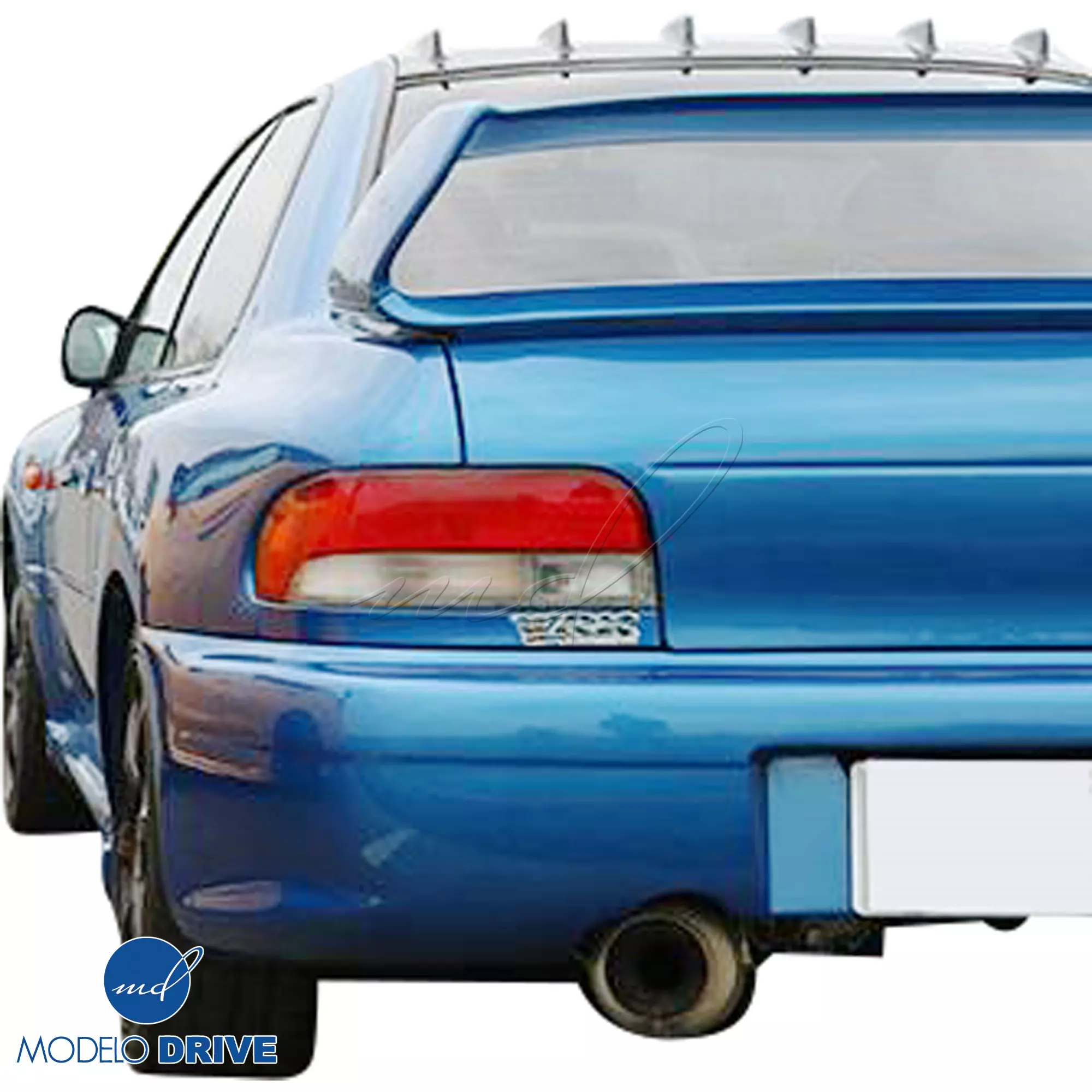ModeloDrive FRP LS WRC 98 Wide Body Kit 11pc > Subaru Impreza (GC8) 1993-2001 > 2dr Coupe - Image 59