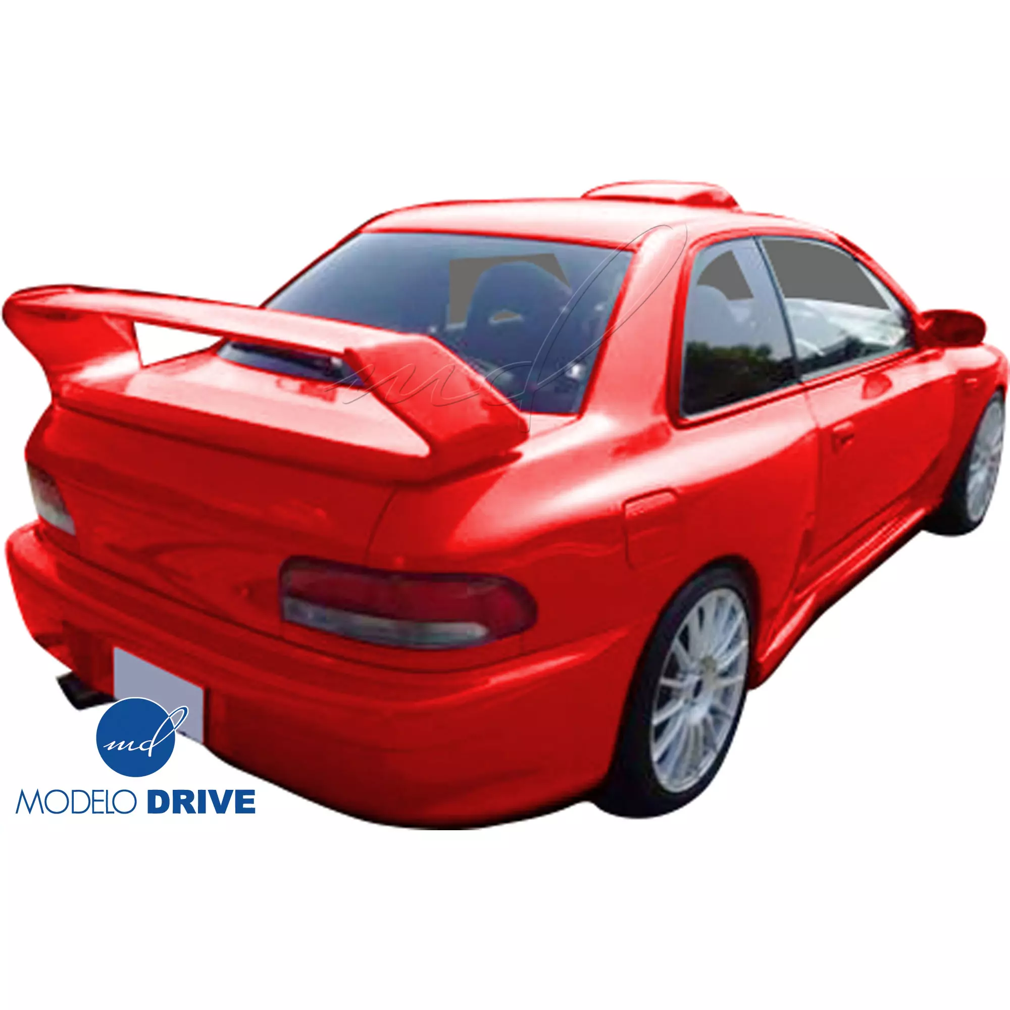 ModeloDrive FRP LS WRC 98 Wide Body Kit 11pc > Subaru Impreza (GC8) 1993-2001 > 2dr Coupe - Image 62