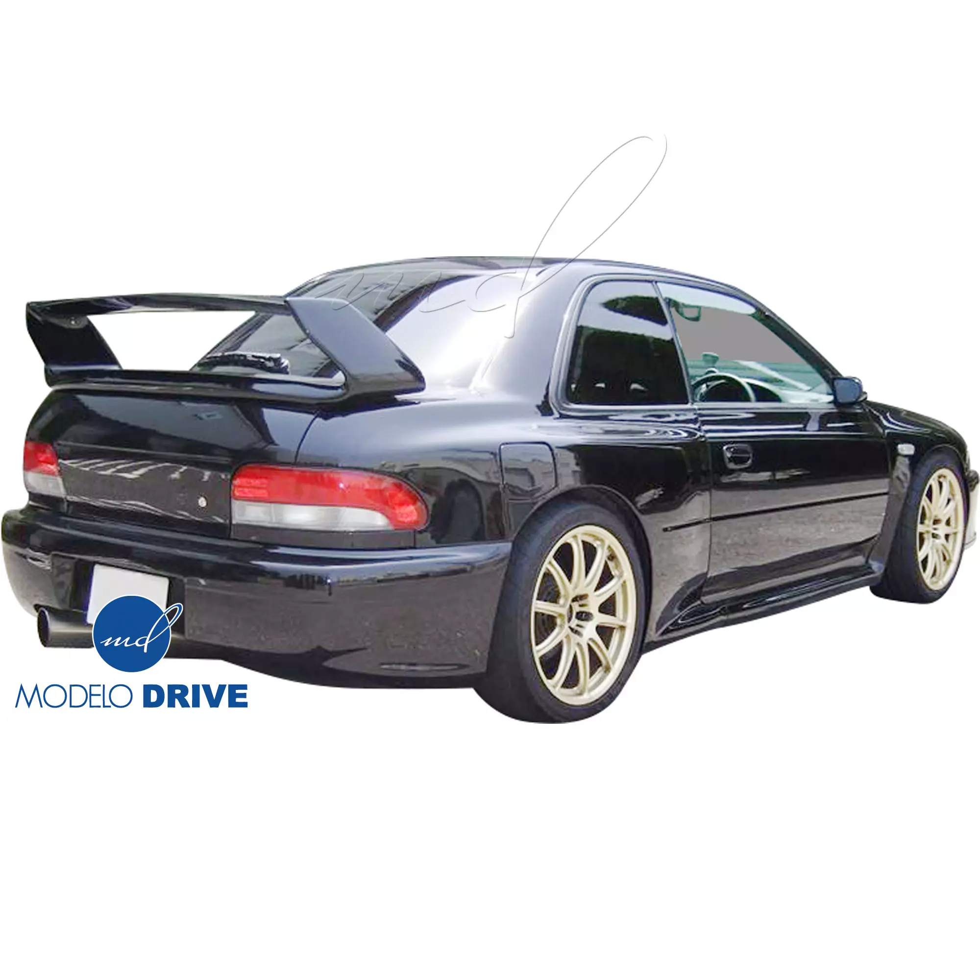 ModeloDrive FRP LS WRC 98 Wide Body Kit 11pc > Subaru Impreza (GC8) 1993-2001 > 2dr Coupe - Image 71