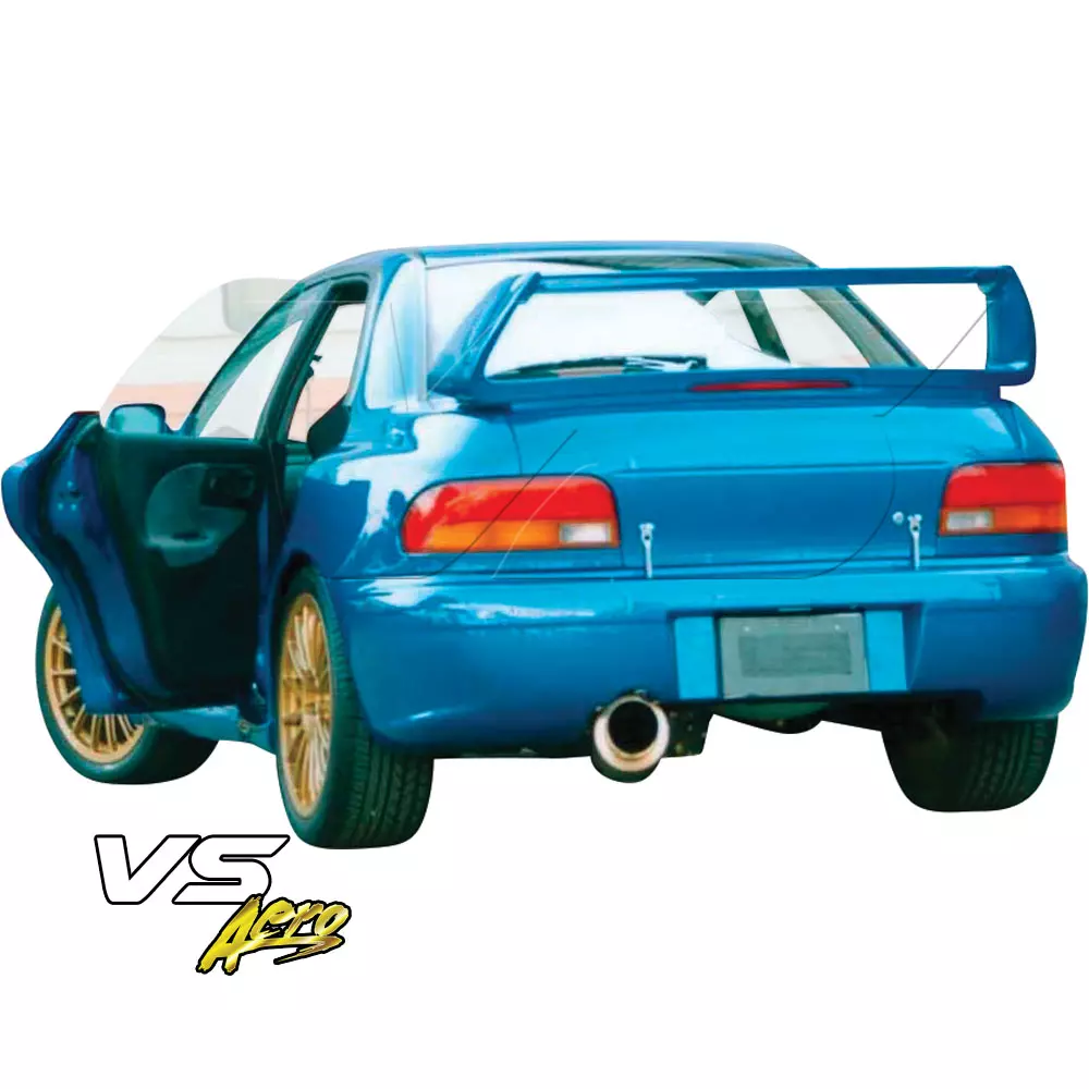 VSaero FRP MAT 22B Wide Body Fenders 5pc (rear) > Subaru Impreza GC8 1993-2001 > 4dr Sedan - Image 5