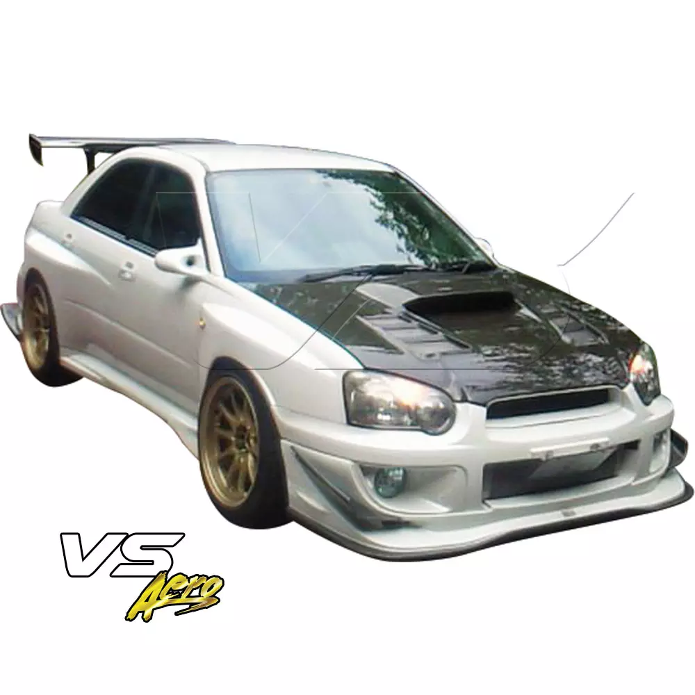 VSaero FRP LSPO WRC Wide Body Kit 11pc > Subaru Impreza WRX 2004-2005 > 4dr - Image 28