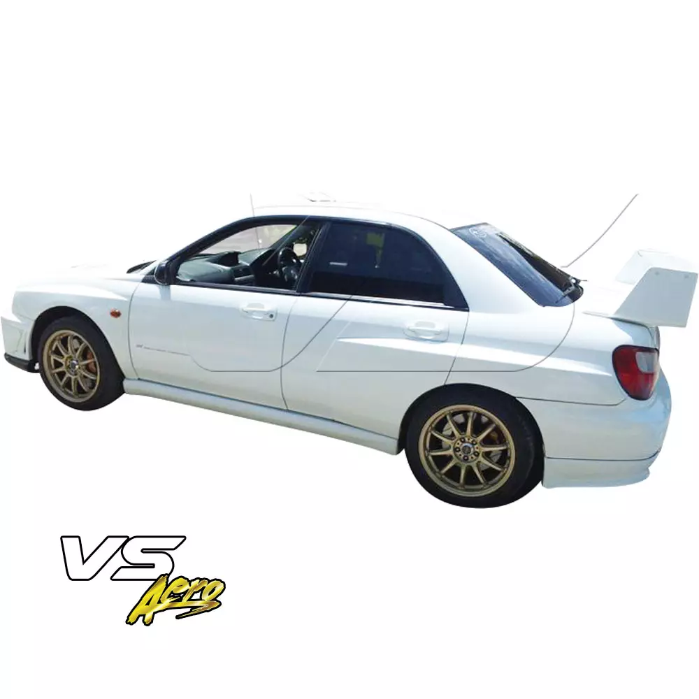 VSaero FRP LSPO WRC Wide Body Kit 11pc > Subaru Impreza WRX 2004-2005 > 4dr - Image 29