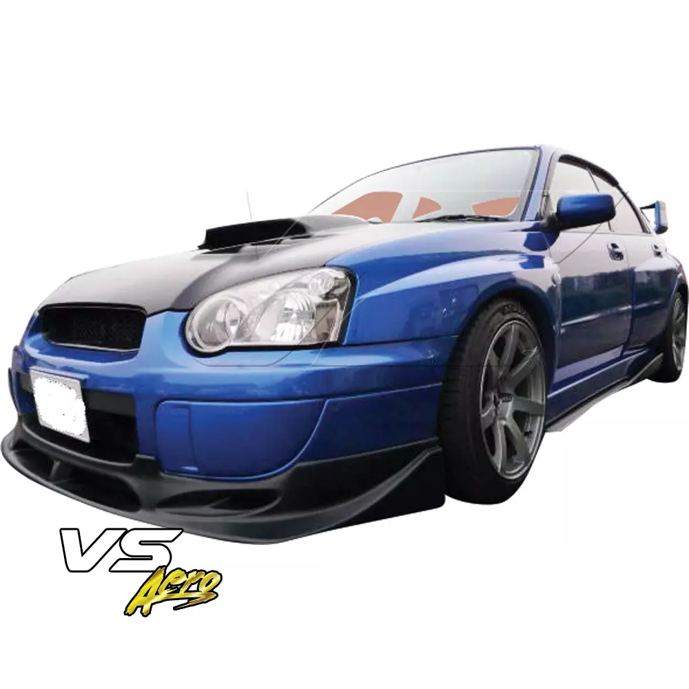 VSaero FRP LSPO WRC Wide Body Kit 11pc > Subaru Impreza WRX 2004-2005 > 4dr - Image 36