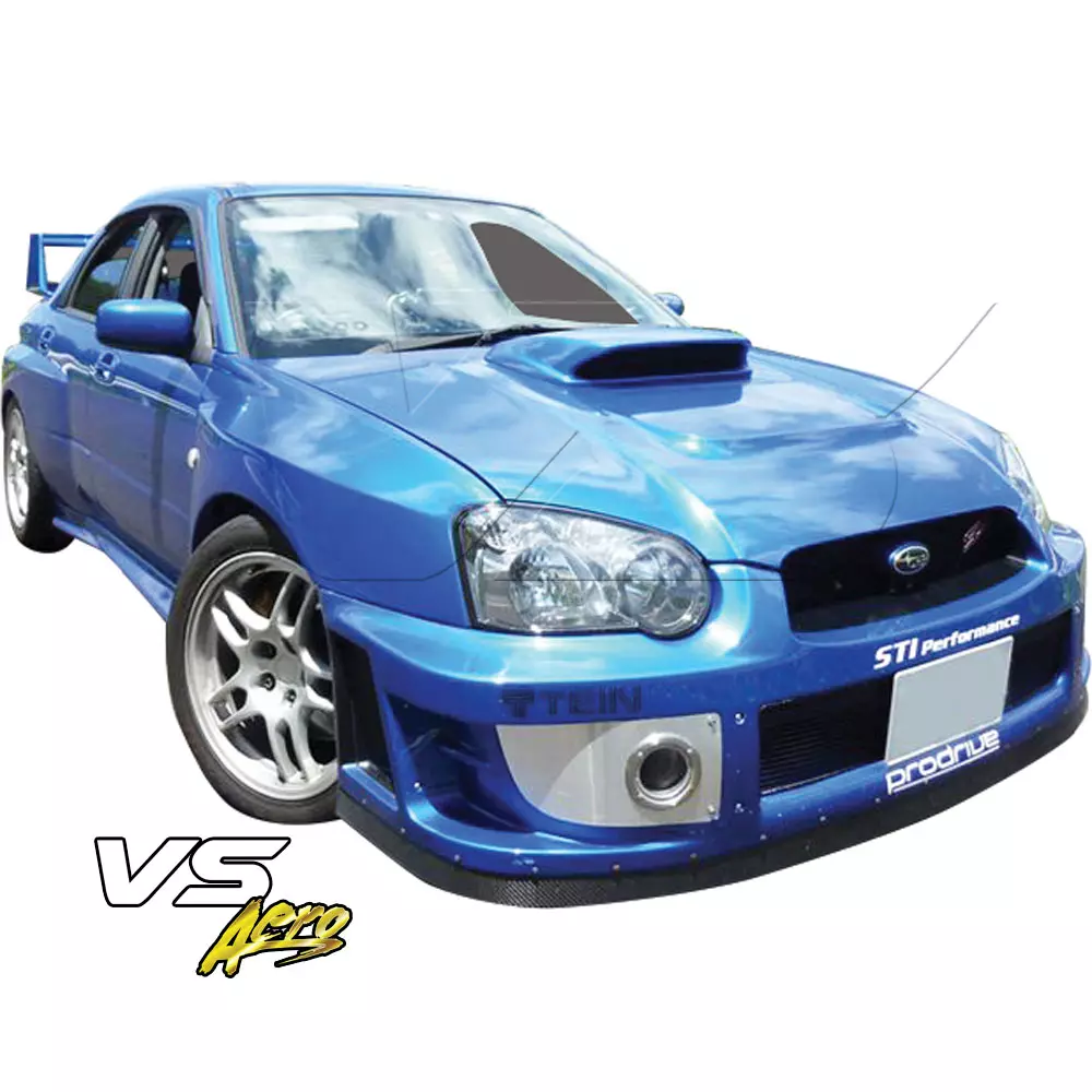 VSaero FRP LSPO WRC Wide Body Kit 11pc > Subaru Impreza WRX 2004-2005 > 4dr - Image 37