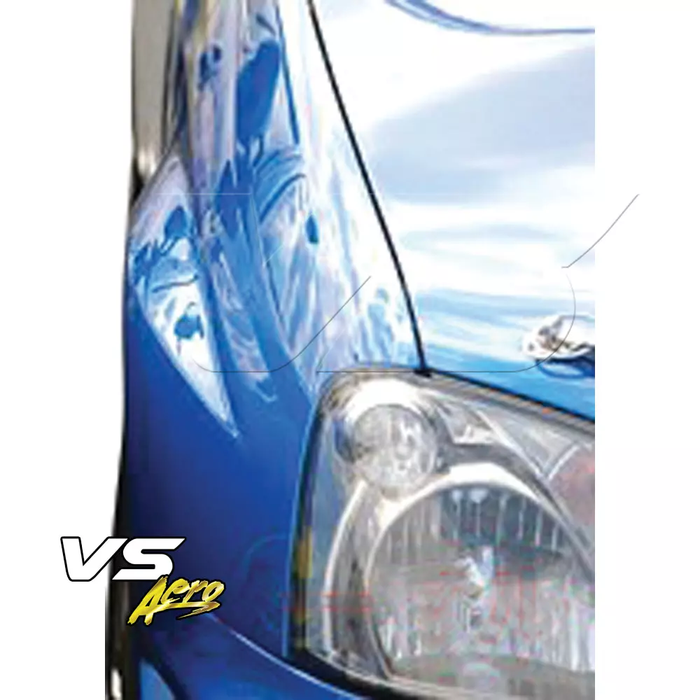 VSaero FRP LSPO WRC Wide Body Kit 11pc > Subaru Impreza WRX 2004-2005 > 4dr - Image 39