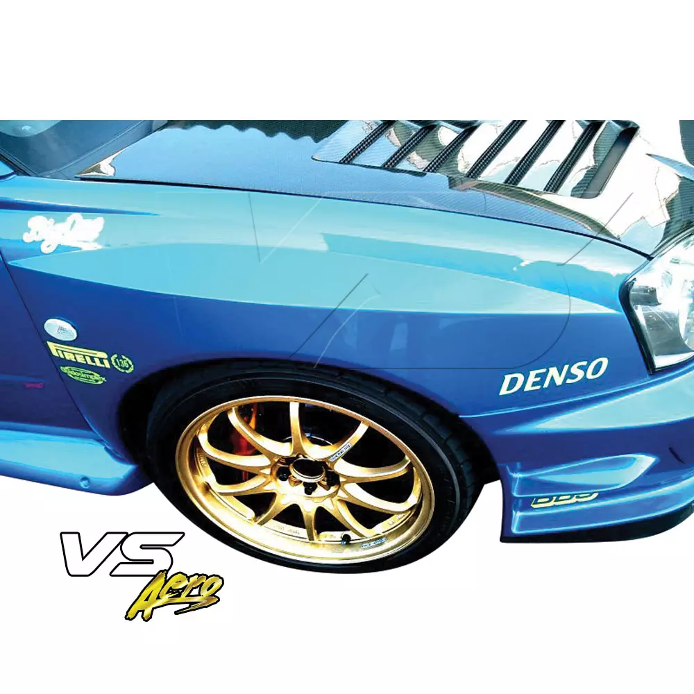 VSaero FRP LSPO WRC Wide Body Kit 11pc > Subaru Impreza WRX 2004-2005 > 4dr - Image 41