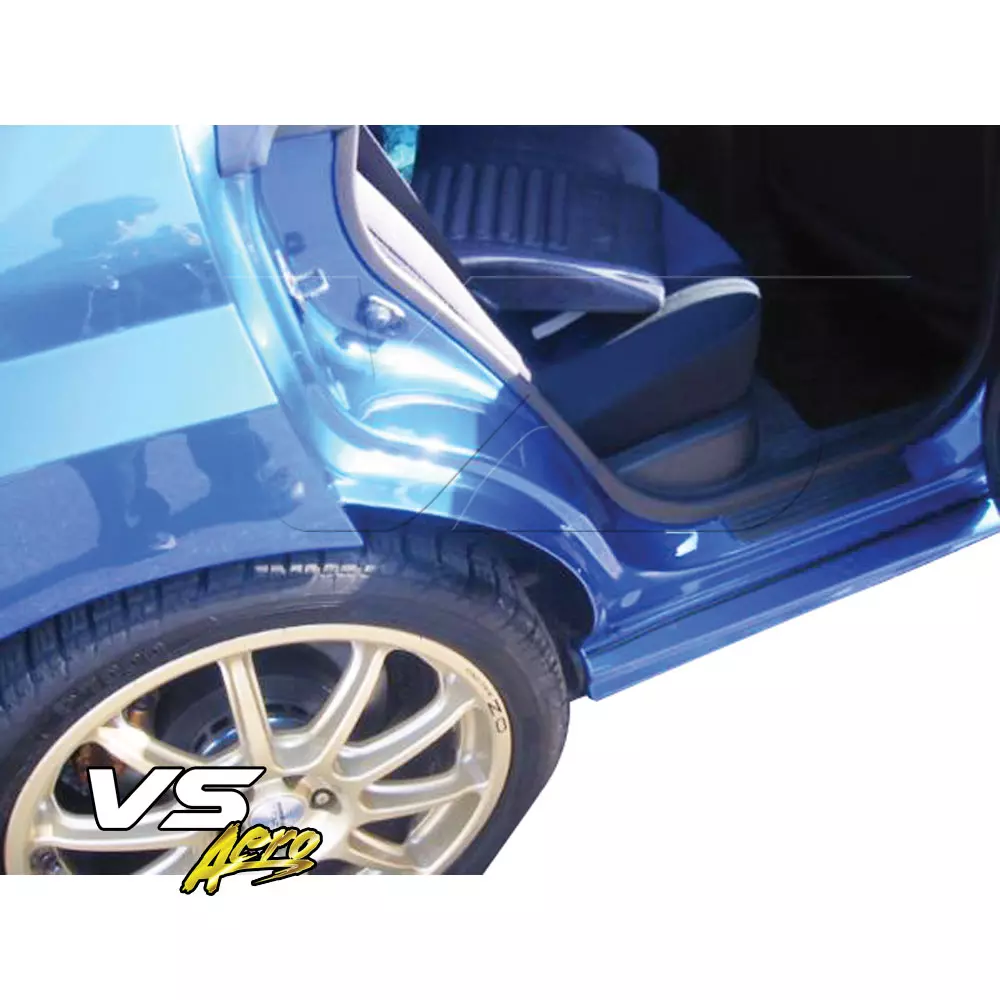 VSaero FRP LSPO WRC Wide Body Kit 11pc > Subaru Impreza WRX 2004-2005 > 4dr - Image 72
