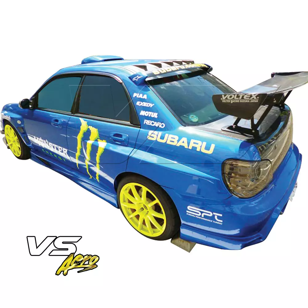 VSaero FRP LSPO WRC Wide Body Fenders 7pc > Subaru Impreza WRX 2006-2007 > 4dr Sedan - Image 53