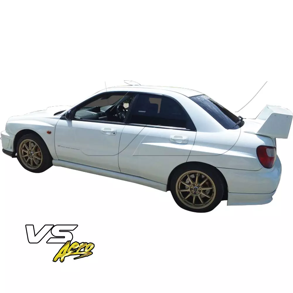 VSaero FRP LSPO WRC Wide Body Kit 11pc > Subaru Impreza WRX 2004-2005 > 4dr - Image 79
