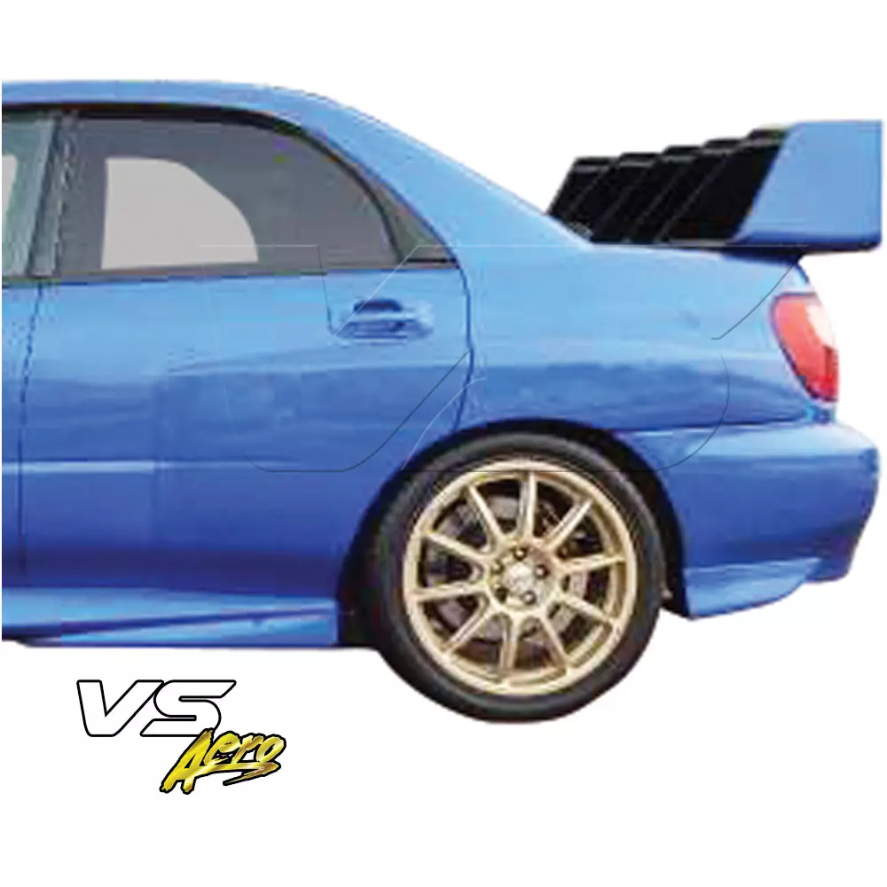 VSaero FRP LSPO WRC Wide Body Fenders 7pc > Subaru Impreza WRX 2002-2003 > 4dr Sedan - Image 75