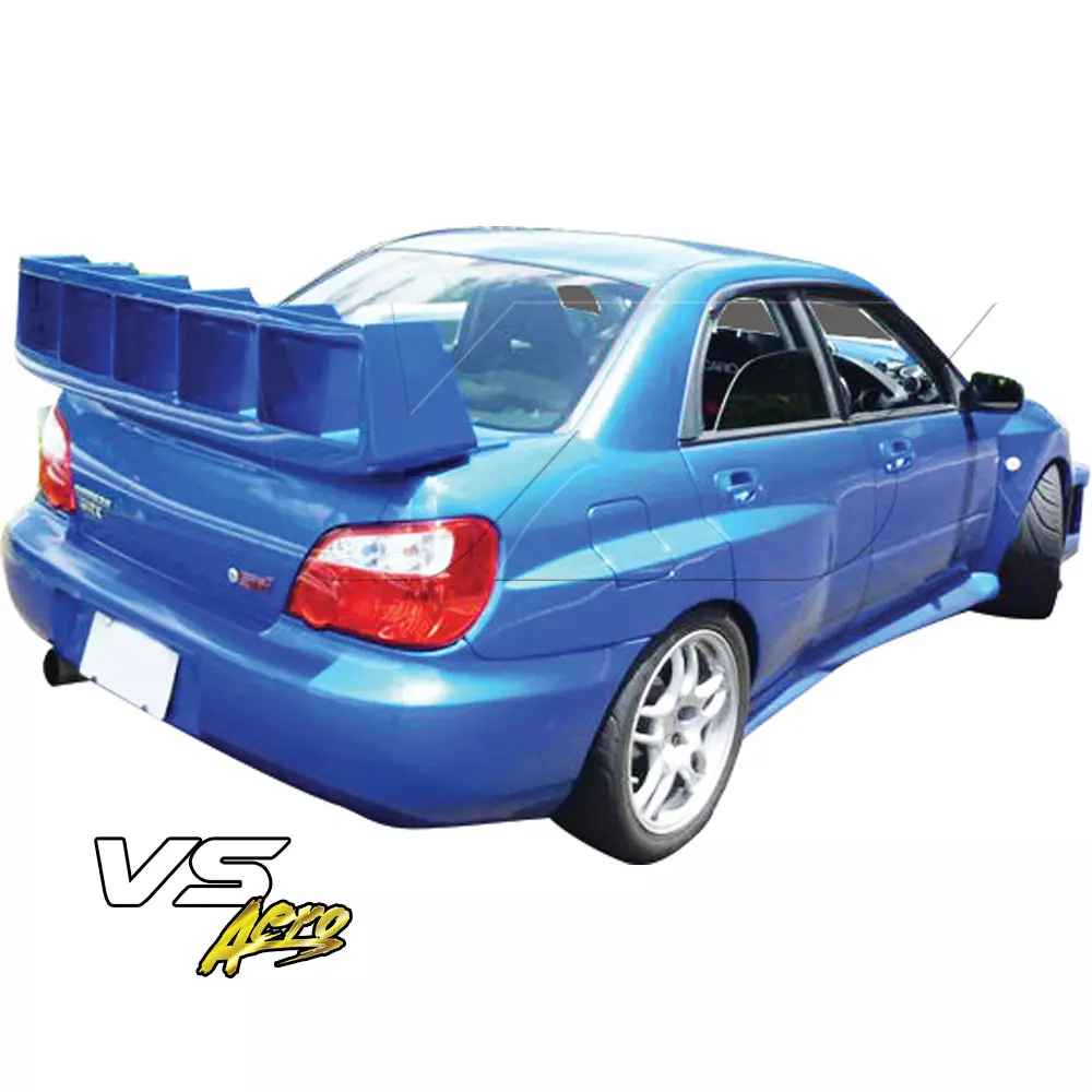 VSaero FRP LSPO WRC Wide Body Kit 11pc > Subaru Impreza WRX 2004-2005 > 4dr - Image 93