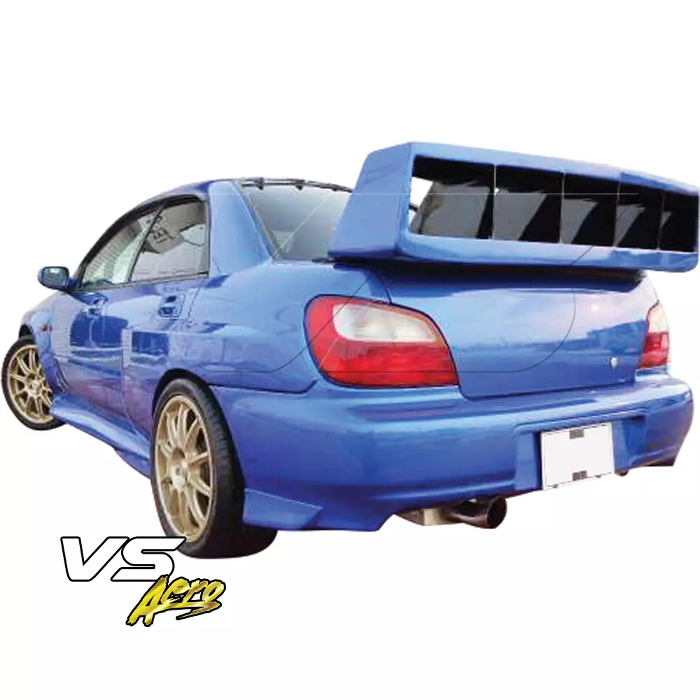 VSaero FRP LSPO WRC Wide Body Kit 11pc > Subaru Impreza WRX 2006-2007 > 4dr - Image 95