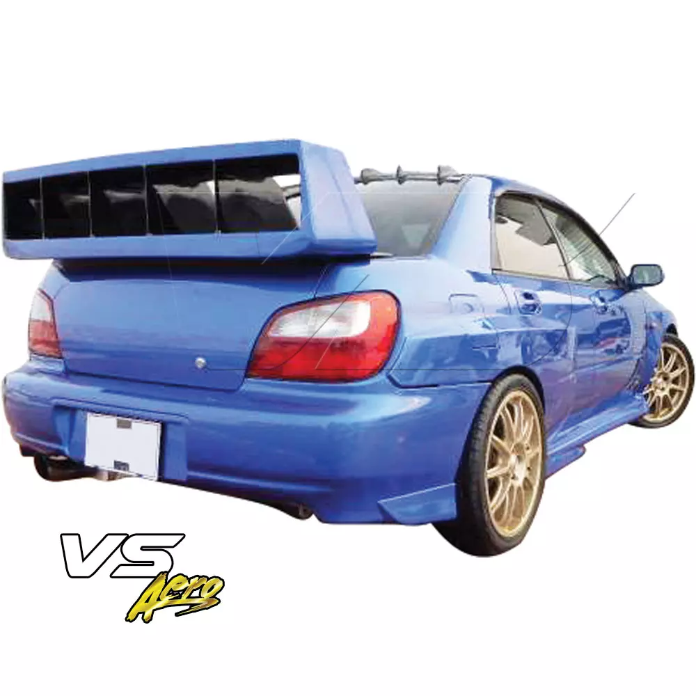 VSaero FRP LSPO WRC Wide Body Kit 11pc > Subaru Impreza WRX 2006-2007 > 4dr - Image 96