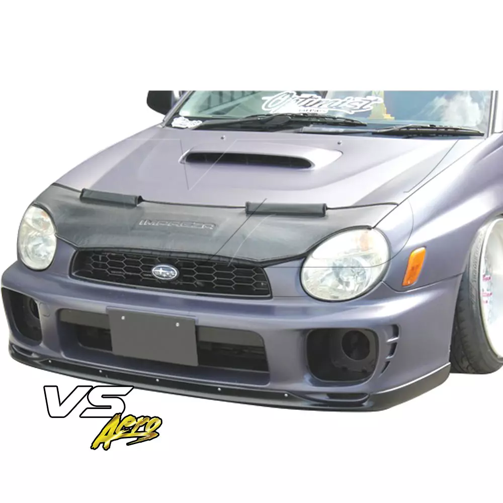VSaero FRP LSPO WRC Wide Body Fenders 7pc > Subaru Impreza WRX 2002-2003 > 4dr Sedan - Image 5