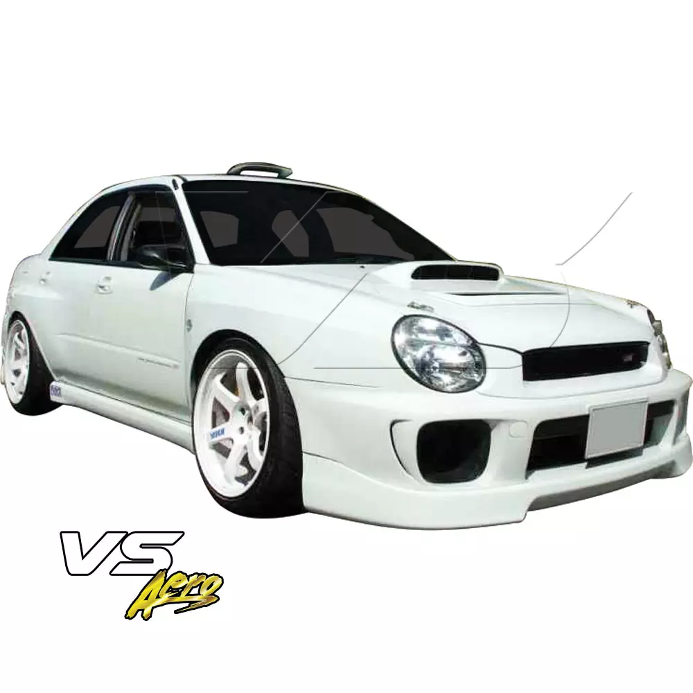 VSaero FRP LSPO WRC Wide Body Fenders (front) > Subaru Impreza WRX 2002-2003 > 4/5dr - Image 3