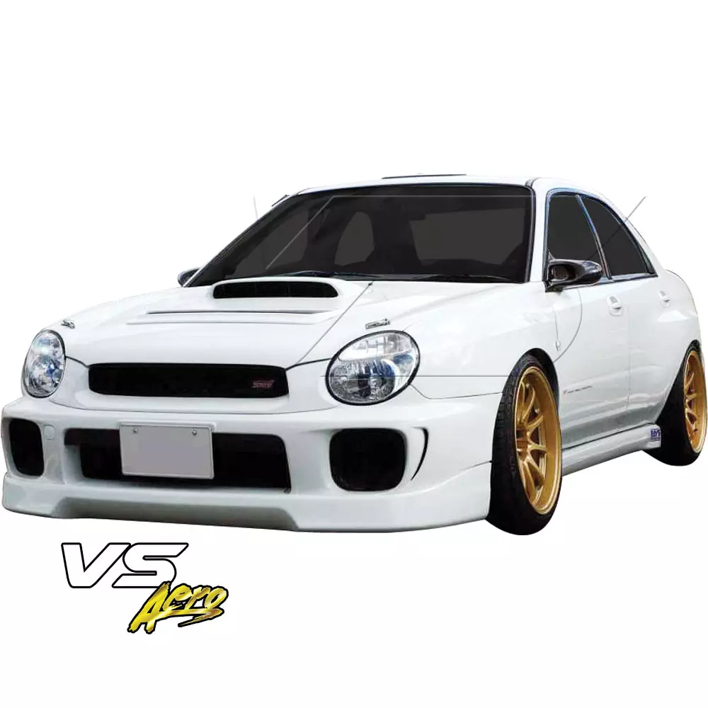 VSaero FRP LSPO WRC Wide Body Fenders 7pc > Subaru Impreza WRX 2002-2003 > 4dr Sedan - Image 12