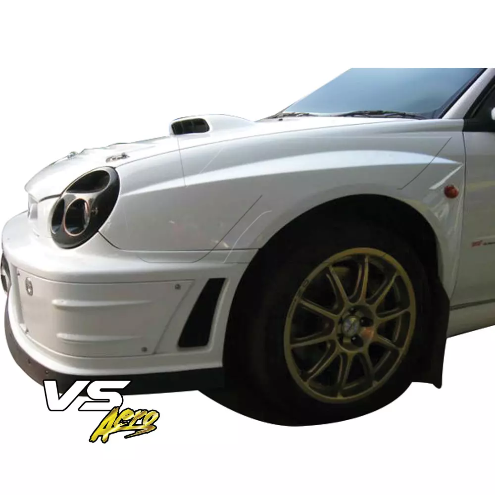VSaero FRP LSPO WRC Wide Body Fenders (front) > Subaru Impreza WRX 2002-2003 > 4/5dr - Image 6