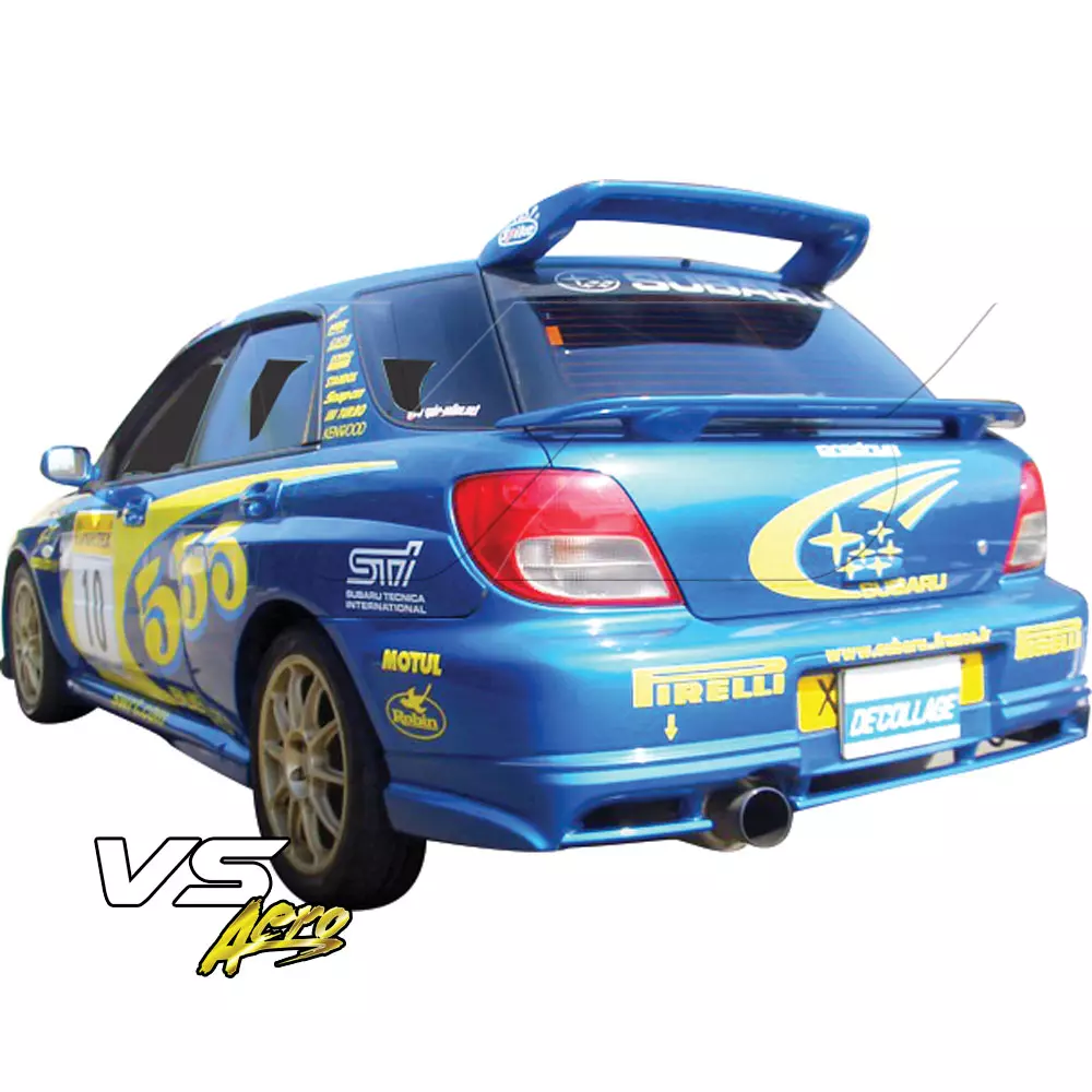 VSaero FRP LSPO WRC Wide Body Fenders 7pc > Subaru Impreza WRX 2002-2003 > 4dr Sedan - Image 18