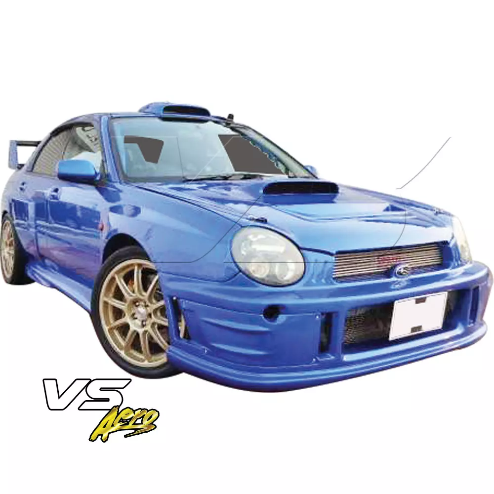 VSaero FRP LSPO WRC Wide Body Fenders 7pc > Subaru Impreza WRX 2002-2003 > 4dr Sedan - Image 34